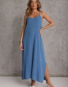 j&x Rochie Ateleia Albastră