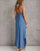 j&x Rochie Ateleia Albastră
