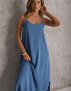 j&x Rochie Ateleia Albastră