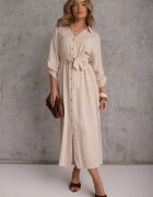 j&x Rochie Cesela Bej