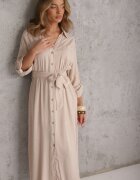j&x Rochie Cesela Bej