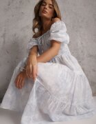 j&x Rochie Denual Albastru deschis