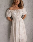 j&x Rochie Denual Bej deschis