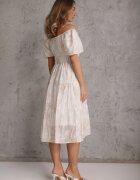 j&x Rochie Denual Bej deschis