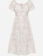 j&x Rochie Denual Bej deschis
