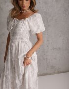 j&x Rochie Denual Gri deschis