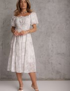 j&x Rochie Denual Gri deschis