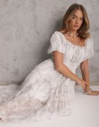 j&x Rochie Denual Gri deschis