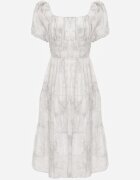 j&x Rochie Denual Gri deschis