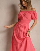 j&x Rochie Evazată Rozalie cu Elastic în Talie și Decolteu Tip Barcă Miratela