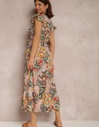 j&x Rochie Galbenă Hesena