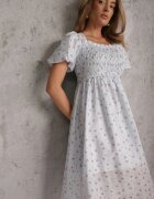 j&x Rochie Harele Albastră