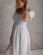 j&x Rochie Harele Albastră