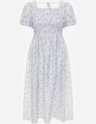 j&x Rochie Harele Albastră