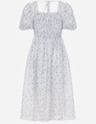 j&x Rochie Harele Albastră