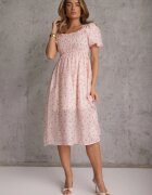 j&x Rochie Harele Roz