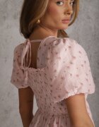 j&x Rochie Harele Roz