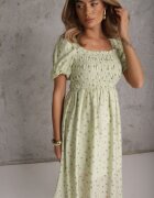 j&x Rochie Harele Verde
