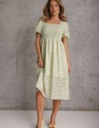 j&x Rochie Harele Verde