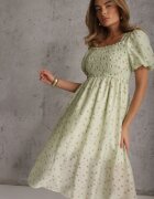 j&x Rochie Harele Verde