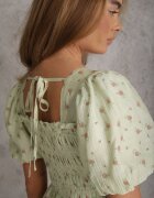 j&x Rochie Harele Verde