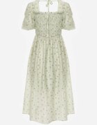 j&x Rochie Harele Verde