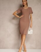 j&x Rochie Maro Basic cu Bumbac Lumaselle