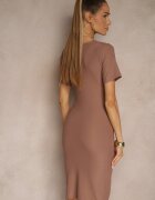 j&x Rochie Maro Basic cu Bumbac Lumaselle