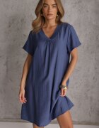 j&x Rochie Noludig Albastră