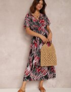 j&x Rochie Roșie Amarhiore