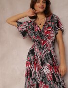 j&x Rochie Roșie Amarhiore