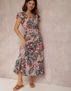 j&x Rochie Roz Hesena