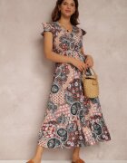 j&x Rochie Roz Hesena