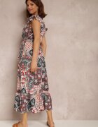 j&x Rochie Roz Hesena