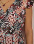 j&x Rochie Roz Hesena