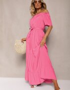 j&x Rochie Roz închis din viscoză Phoebiolea