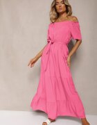 j&x Rochie Roz închis din viscoză Phoebiolea