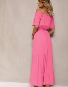 j&x Rochie Roz închis din viscoză Phoebiolea