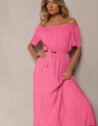 j&x Rochie Roz închis din viscoză Phoebiolea