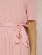 j&x Rochie Roz pal din Viscoză Phoebiolea