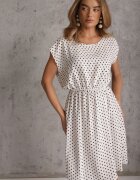 j&x Rochie Tetia Albă