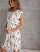 j&x Rochie Tetia Albă
