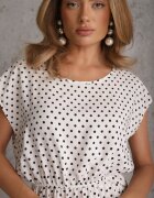j&x Rochie Tetia Albă