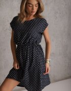 j&x Rochie Tetia Bleumarin