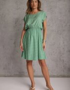 j&x Rochie Tetia Verde