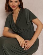 j&x Rochie Verde închis Feodoire