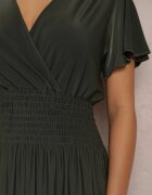 j&x Rochie Verde închis Feodoire