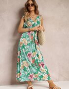 j&x Rochie Verde Lydena