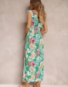 j&x Rochie Verde Lydena