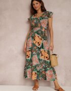 j&x Rochie Verde Posius
